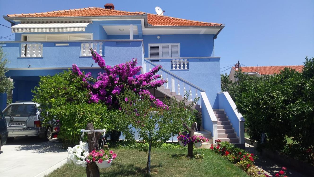 Apartment Blue Задар Екстериор снимка